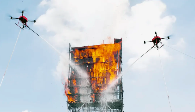 華科爾消防滅火無人機 華科爾消防滅火無人機