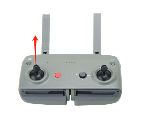 無人機起飛操作