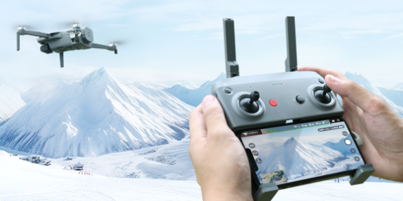 無人機起飛前的檢查